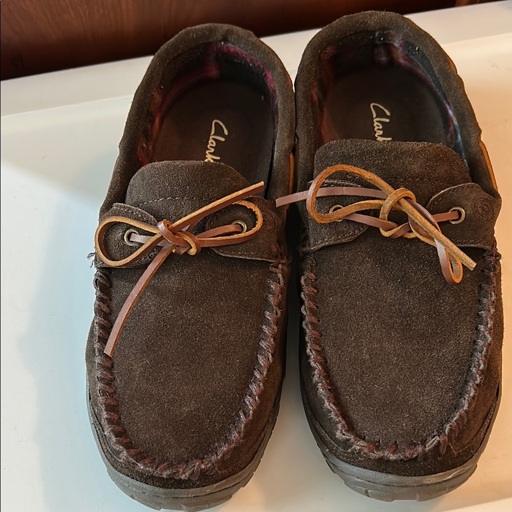 Clark’s Moccasins men’s size 9